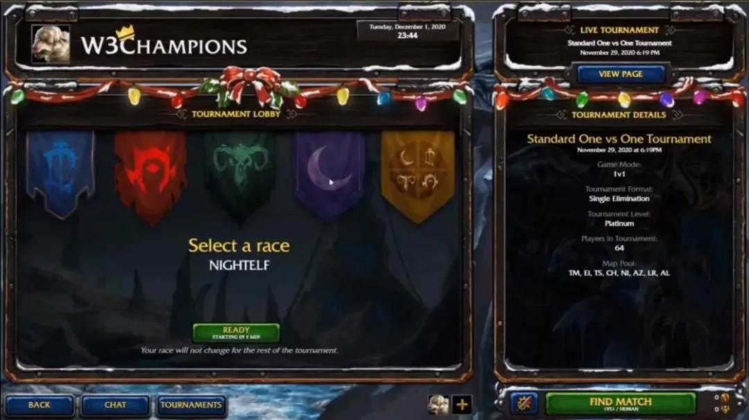 ?魔獸3重制版沒有天梯，于是國外玩家自己搭了一個