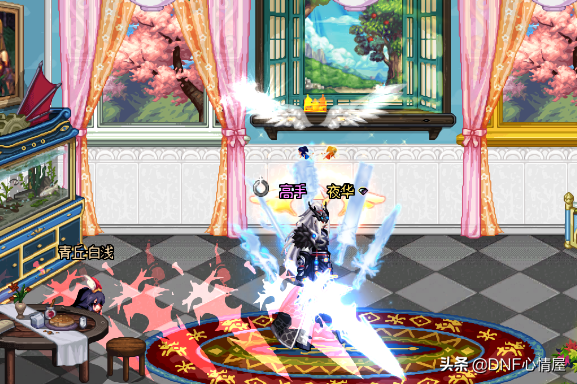 DNF：劍魂光環+武器裝扮到手！不同時裝搭配下，顏值也存在差距
