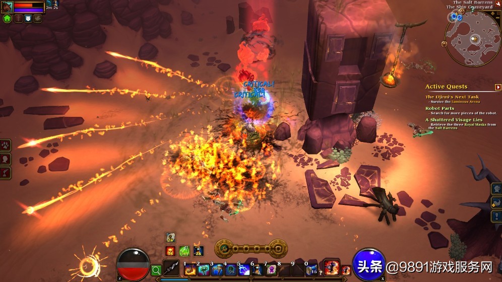 Epic冬促喜加第14彈:讓玩家刷的更爽的游戲《火炬之光2》