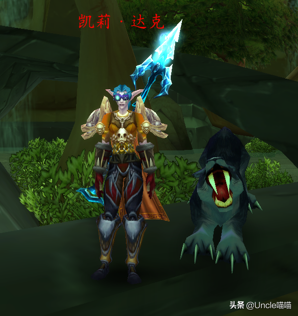 魔獸世界：TBC經典長柄武器大盤點，專業武器戰最愛魔脊之槍