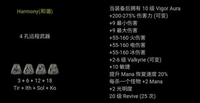 暗黑破壞神2 符文之語 圖文對照 合集［圖文版］