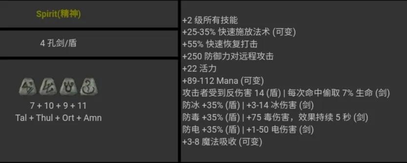 暗黑破壞神2 符文之語 圖文對照 合集［圖文版］