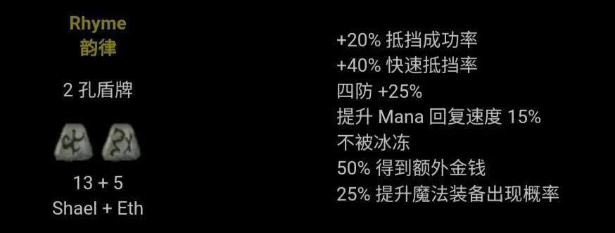 暗黑破壞神2 符文之語 圖文對照 合集［圖文版］