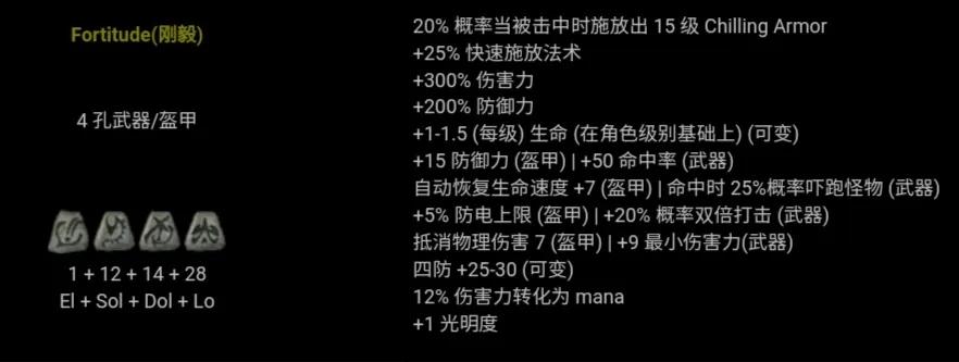 暗黑破壞神2 符文之語 圖文對照 合集［圖文版］