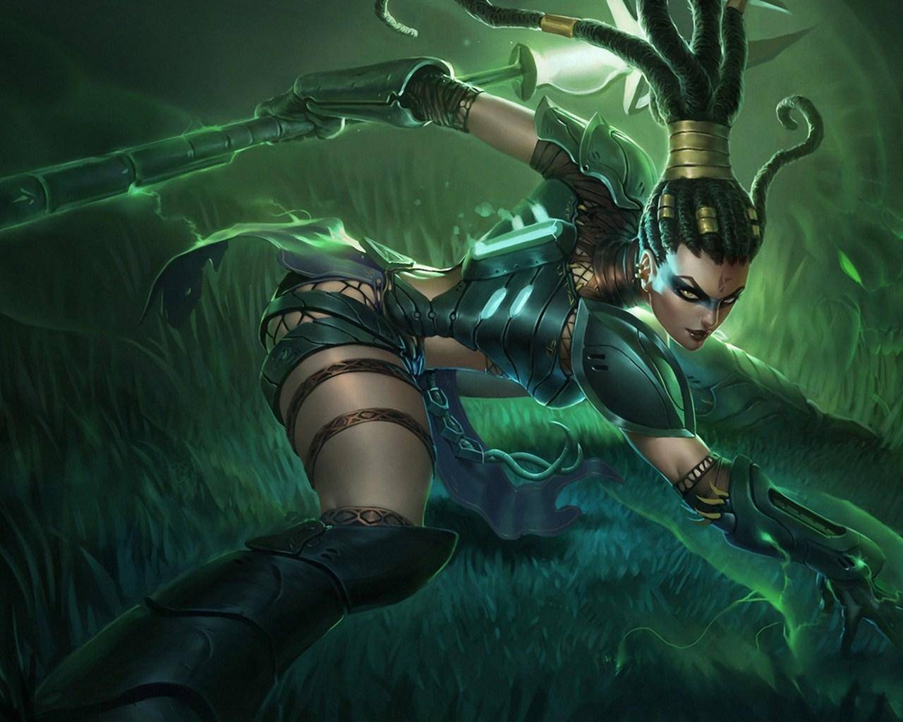 狂野女獵手團戰思路