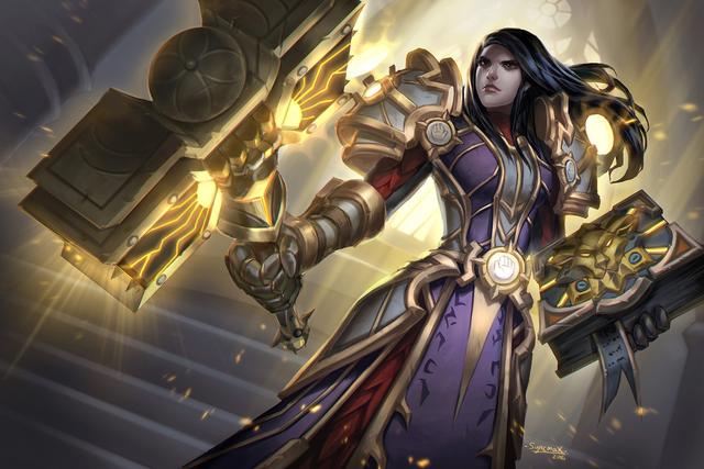 魔獸世界懷舊服:圣騎士練級清算流