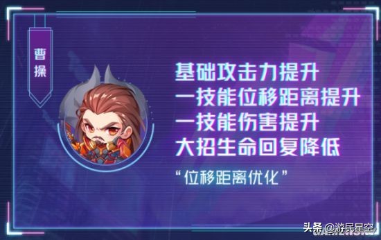 《王者榮耀》官方發布英雄調整信息分析
