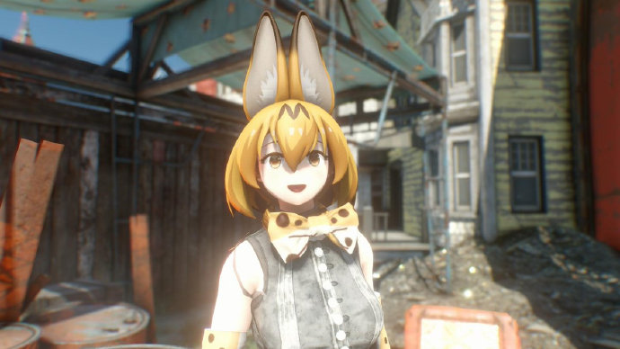 《輻射4》新出萌化MOD，可將主角變動漫角色