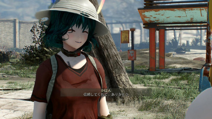 《輻射4》新出萌化MOD，可將主角變動漫角色