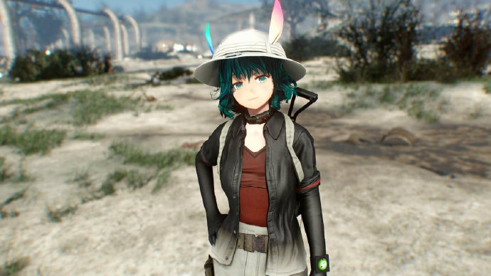 《輻射4》新出萌化MOD，可將主角變動漫角色