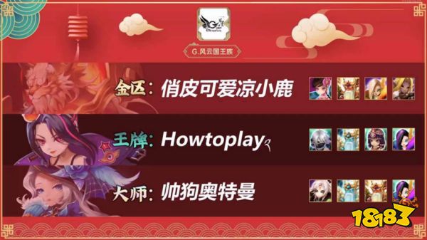 《魔靈召喚》2021公會賀歲表演賽炫麗落幕