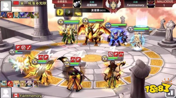 《魔靈召喚》2021公會賀歲表演賽炫麗落幕