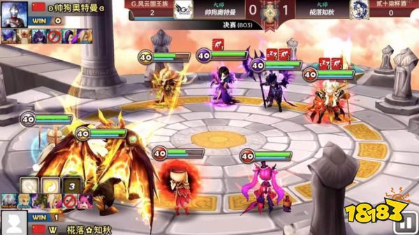 《魔靈召喚》2021公會賀歲表演賽炫麗落幕