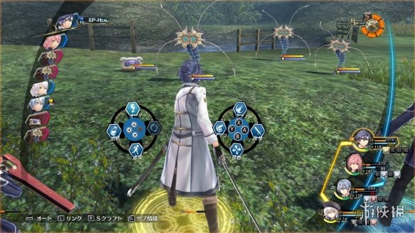 NS《英雄傳說：閃之軌跡3》官網上線！系統介紹一覽