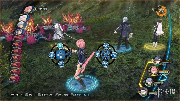 NS《英雄傳說：閃之軌跡3》官網上線！系統介紹一覽