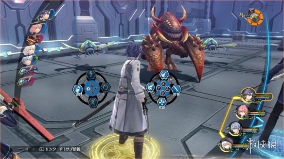 NS《英雄傳說：閃之軌跡3》官網上線！系統介紹一覽