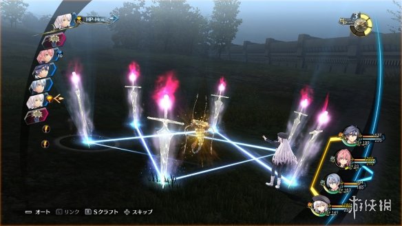 NS《英雄傳說：閃之軌跡3》官網上線！系統介紹一覽