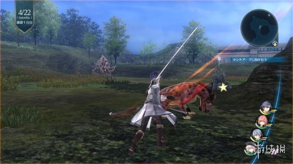 NS《英雄傳說：閃之軌跡3》官網上線！系統介紹一覽