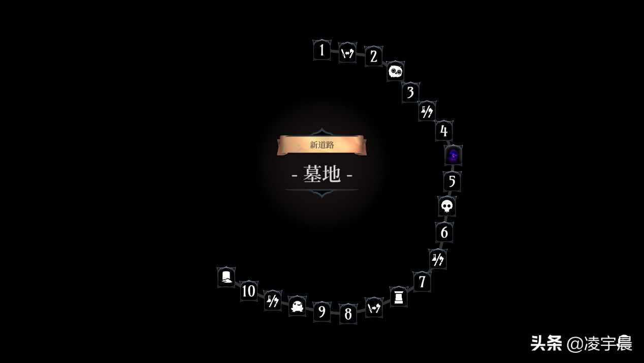 《苦痛之環》——快速劇烈的無盡廝殺，風格獨特的卡牌游戲