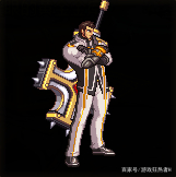 DNF圣職者十字架武器自帶光芒的有哪些？勇士們你的武器是拿把？