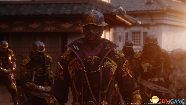 《最終幻想14:紅蓮解放者》截圖演示新職業武士