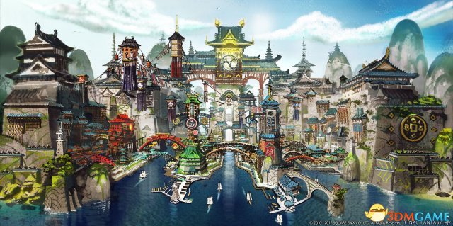 《最終幻想14:紅蓮解放者》截圖演示新職業武士