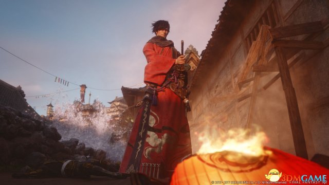 《最終幻想14:紅蓮解放者》截圖演示新職業武士