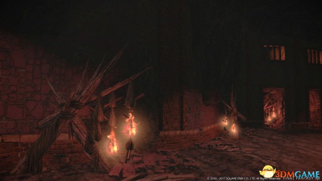 《最終幻想14:紅蓮解放者》截圖演示新職業武士