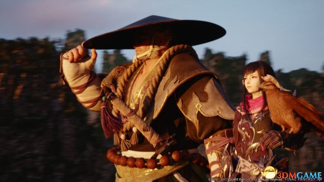 《最終幻想14:紅蓮解放者》截圖演示新職業武士