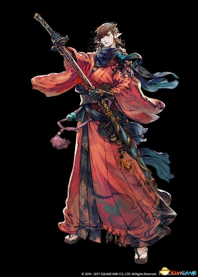 《最終幻想14:紅蓮解放者》截圖演示新職業武士