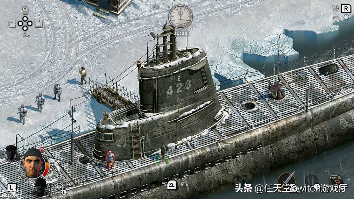 情懷時間！《盟軍敢死隊2HD重制版》中文版現已登陸switch