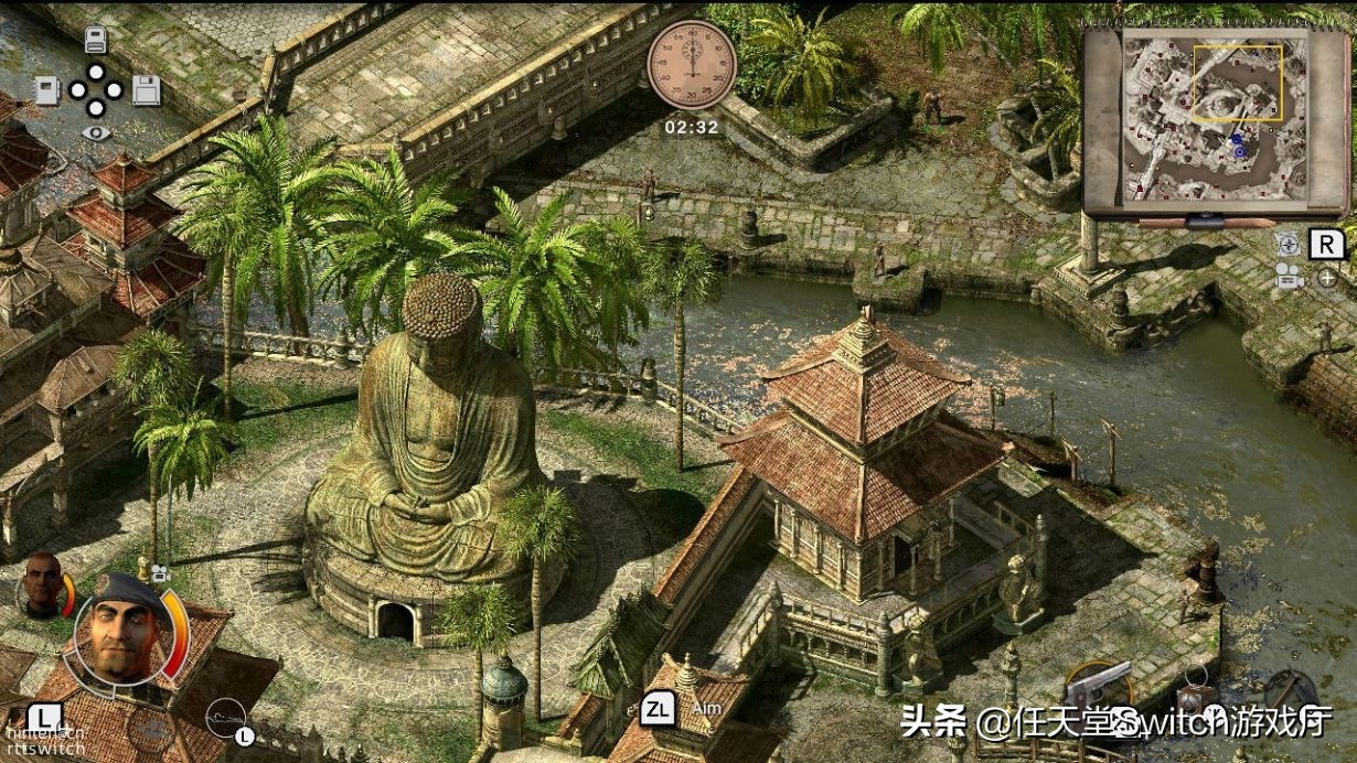 情懷時間！《盟軍敢死隊2HD重制版》中文版現已登陸switch
