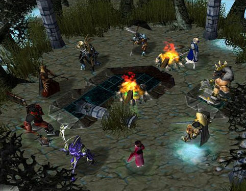 魔獸爭霸3：經典RPG地圖大盤點，還有人一起守衛雅典娜嗎？