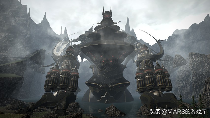 最終幻想14：讀文游玩系列 P5（ 2.0-3.0 蠻族、蠻神）