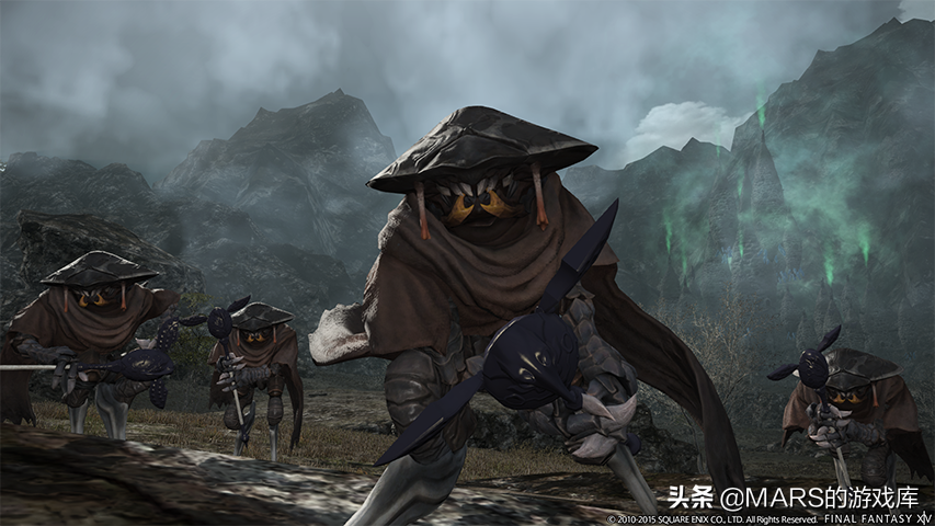 最終幻想14：讀文游玩系列 P5（ 2.0-3.0 蠻族、蠻神）