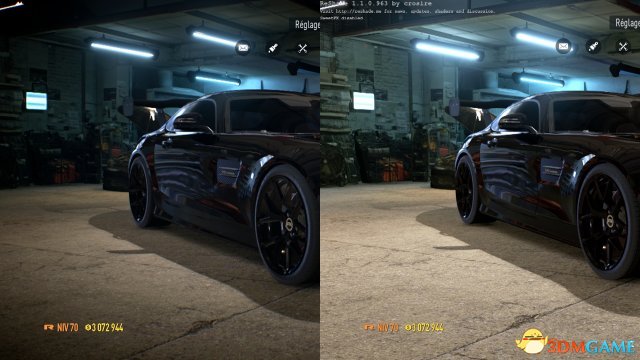 《極品飛車19》新MOD下載 去除惡心特效畫面通透
