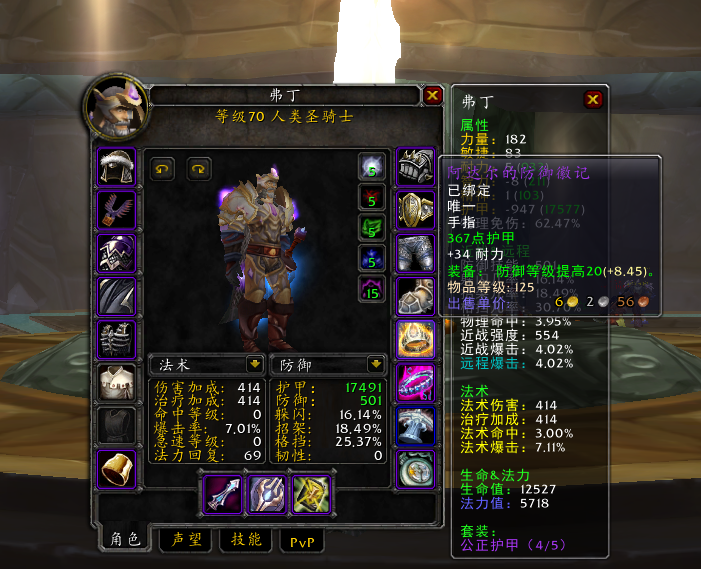 魔獸TBC一階段防騎畢業配裝、寶石、附魔與天賦全攻略
