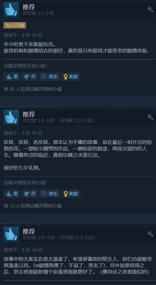 Steam喜+1:特別好評國產文字冒險《第七號列車》
