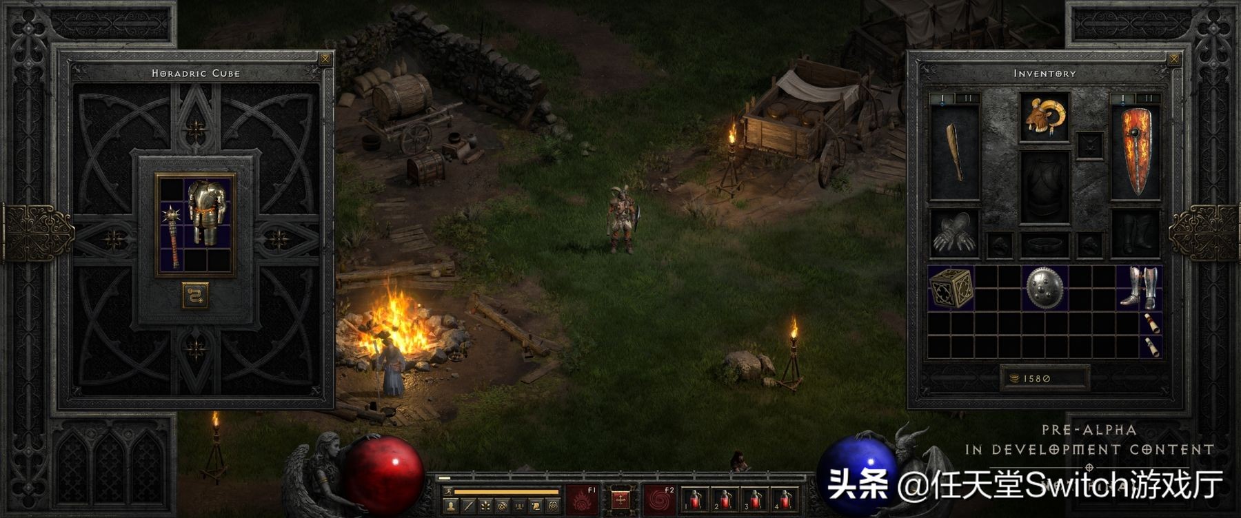 《暗黑破壞神2重制版》內容跟原版完全一致！連BUG也是