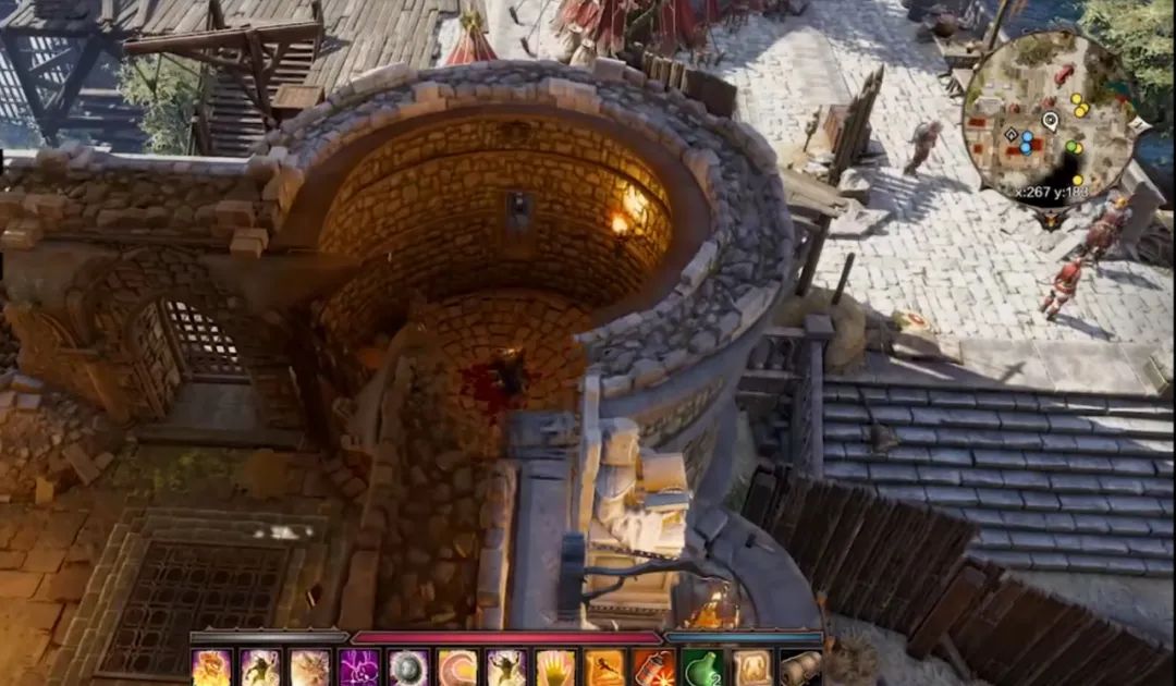 神界原罪2：高自由度西幻游戲，喪心病狂的室內細節