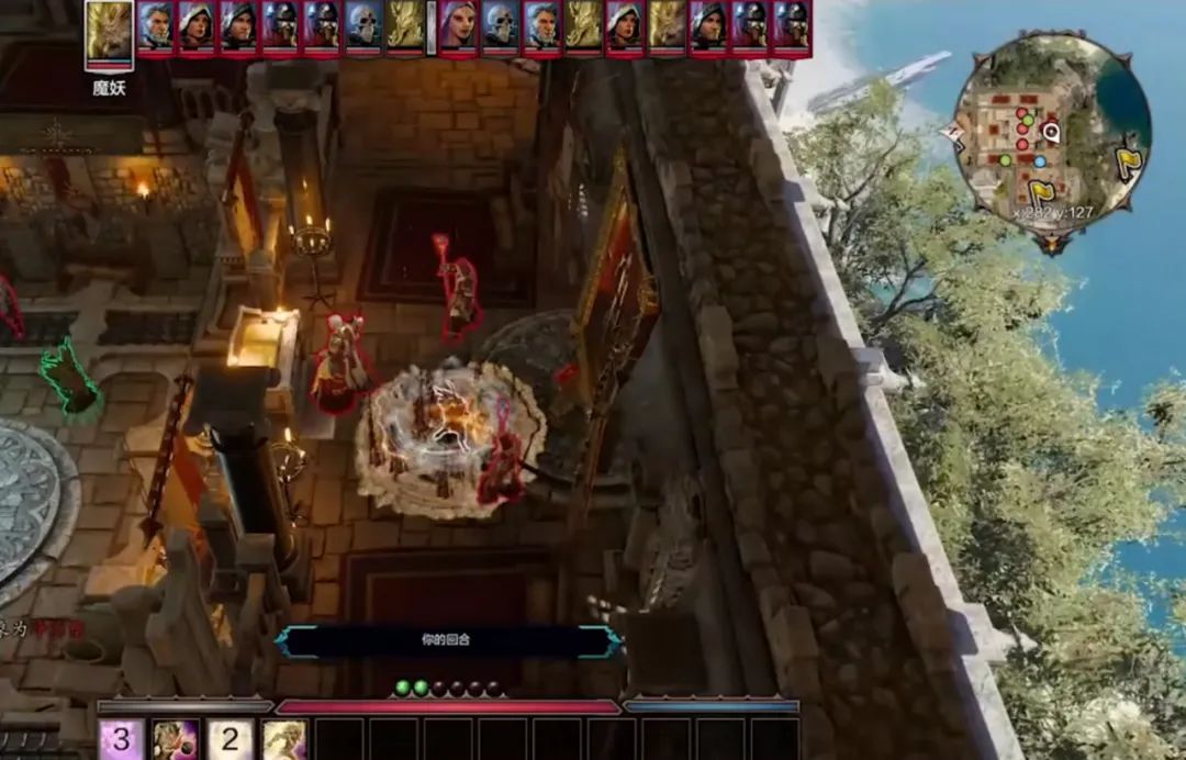 神界原罪2：高自由度西幻游戲，喪心病狂的室內細節