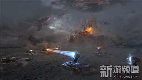 重塑紅警 空中網軍武頁游《鋼鐵蒼穹》即將首測