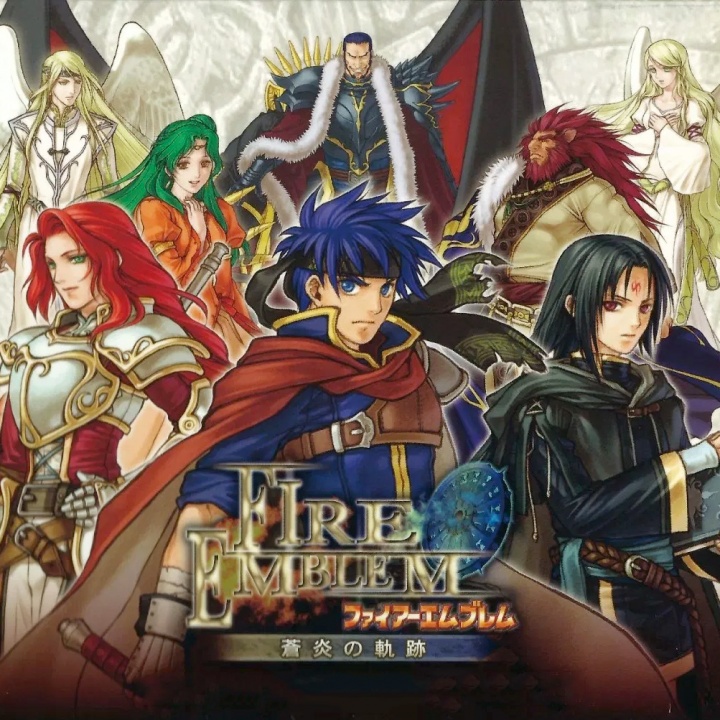 今日游戲推薦：火焰之紋章：蒼炎之軌跡（安卓，pc）