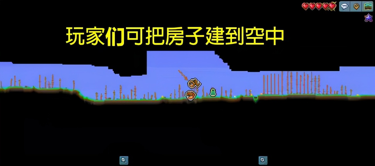 泰拉瑞亞手游:新手掃盲攻略點帖