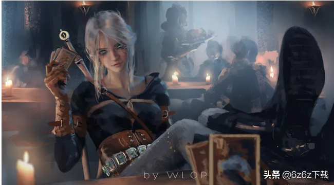 巫師三女主葉奈法劇情分析