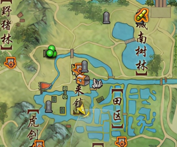 劍網3重制版寵物奇遇《楓林酒》詳細任務攻略