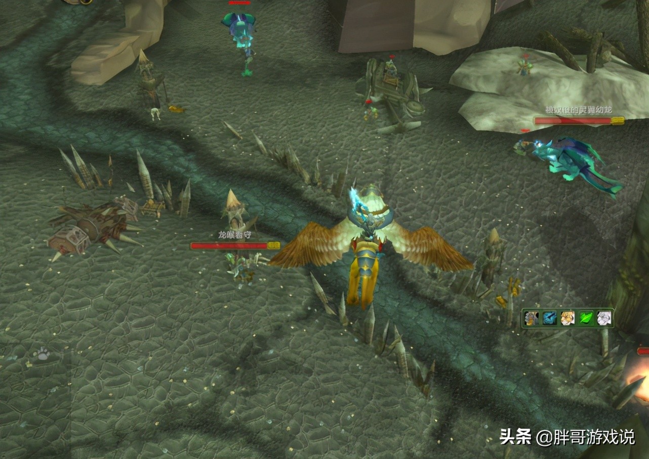 魔獸懷舊服：獵人制皮套裝太貴？三個材料刷新點，輕松入手虛鱗套