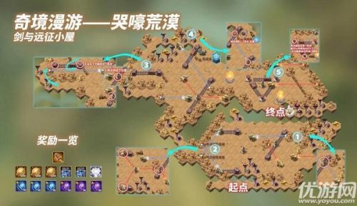 劍與遠征哭嚎荒漠怎么走 主神試煉哭嚎荒漠路線陣容推薦