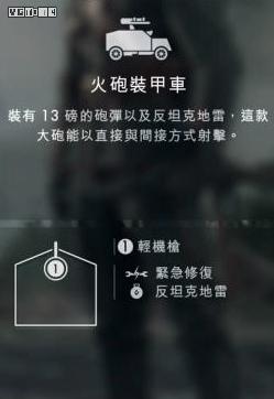 《戰地1》多人模式載具使用指南