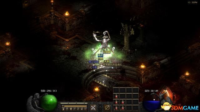 《暗黑破壞神2:重制版》開荒心得 職業選擇開荒流程boss場景速刷
